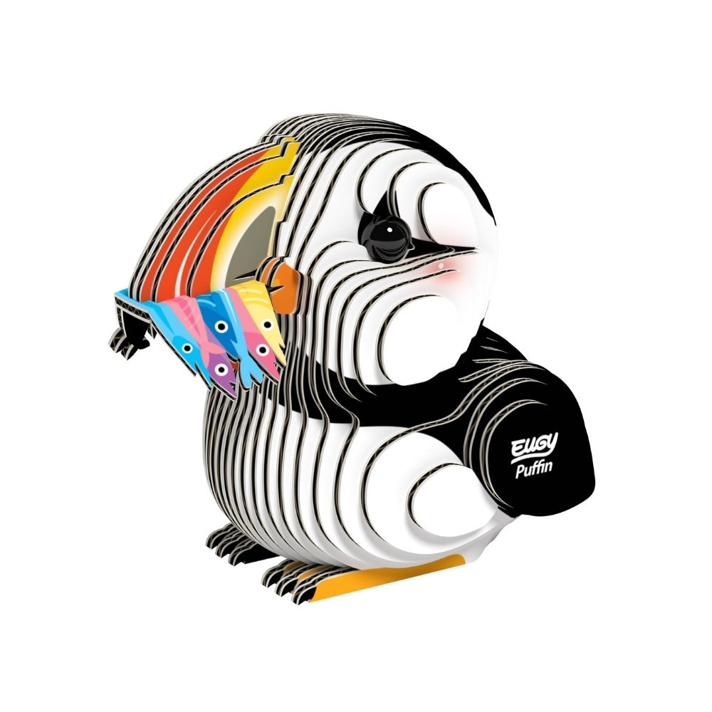 Eugy 3D Puslespil - Lunde
