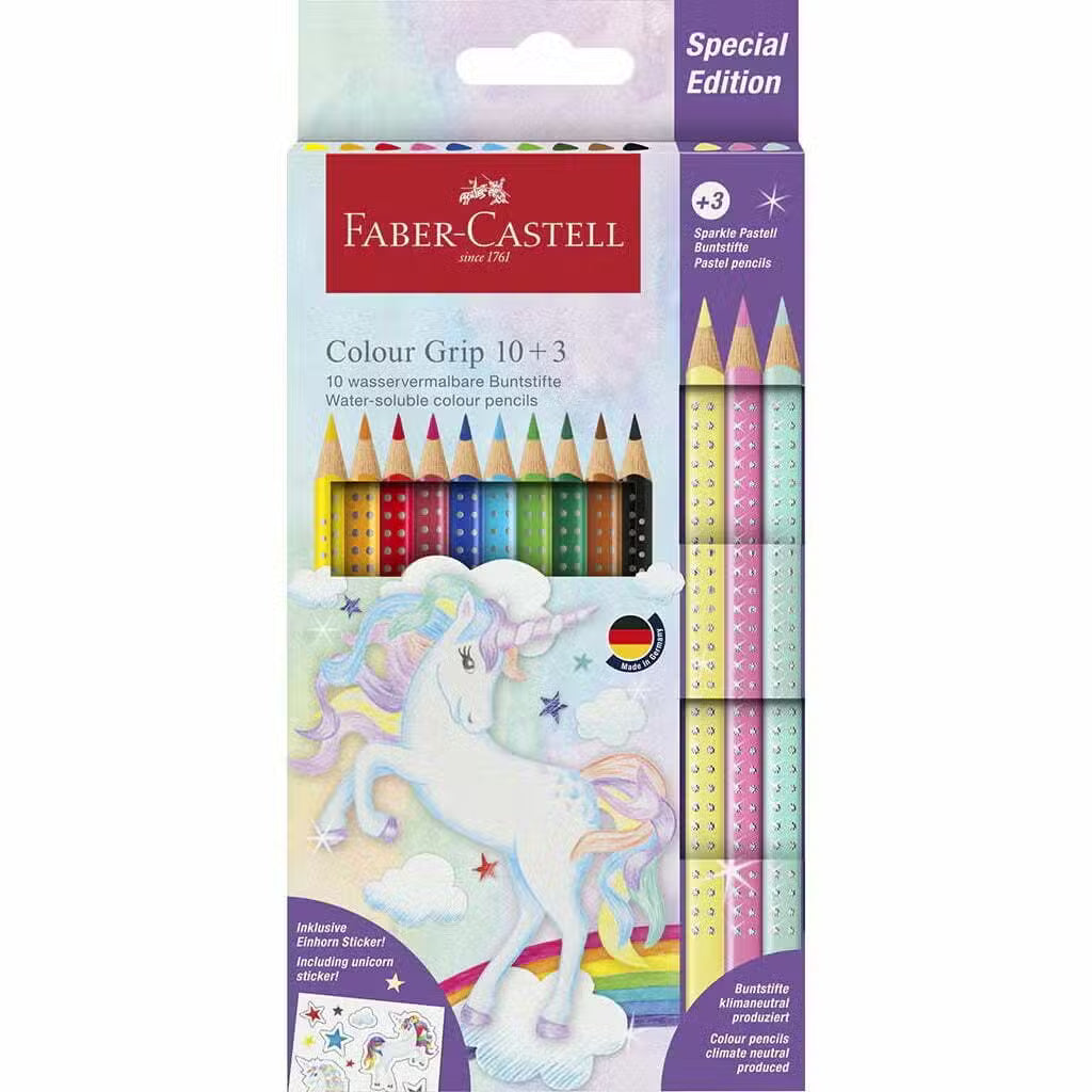 Faber Castell Farveblyanter Enhjørning