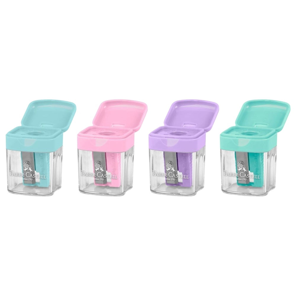 Faber Castell Blyantspidser Mini Assorteret 1 Stk