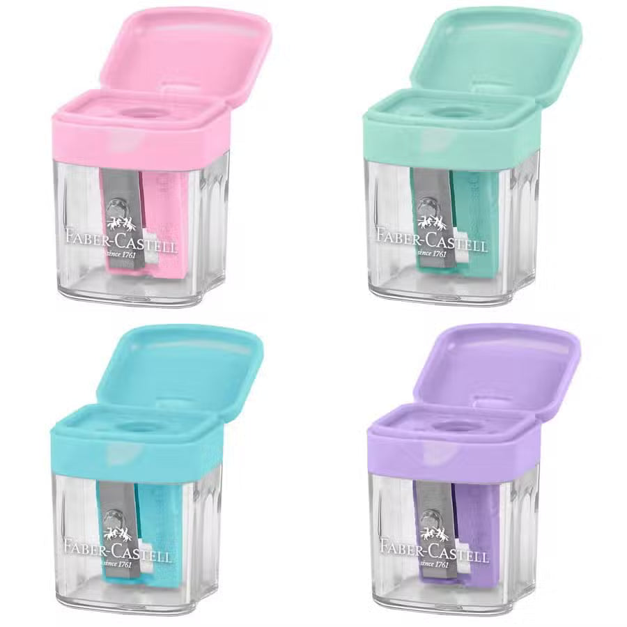 Faber Castell Blyantspidser Mini Pastel