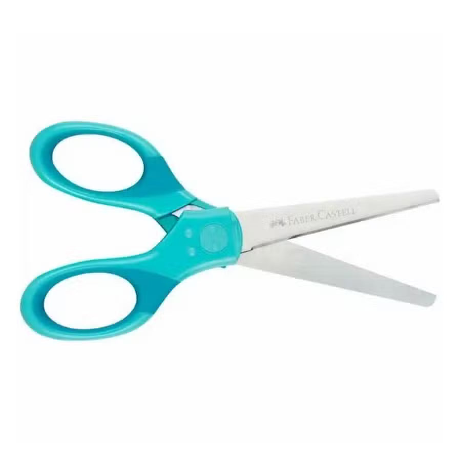 Faber Castell Børnesaks Turkis