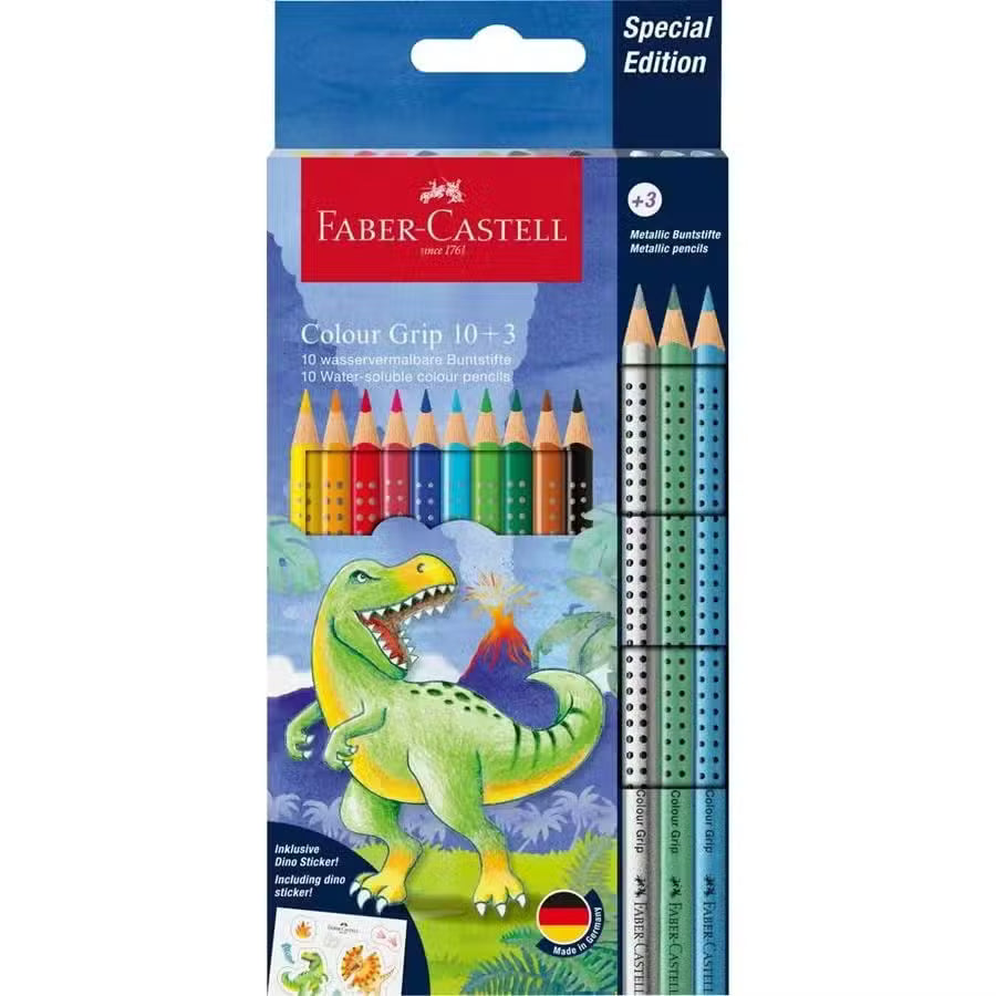 Faber Castell Farveblyanter Dinosaur