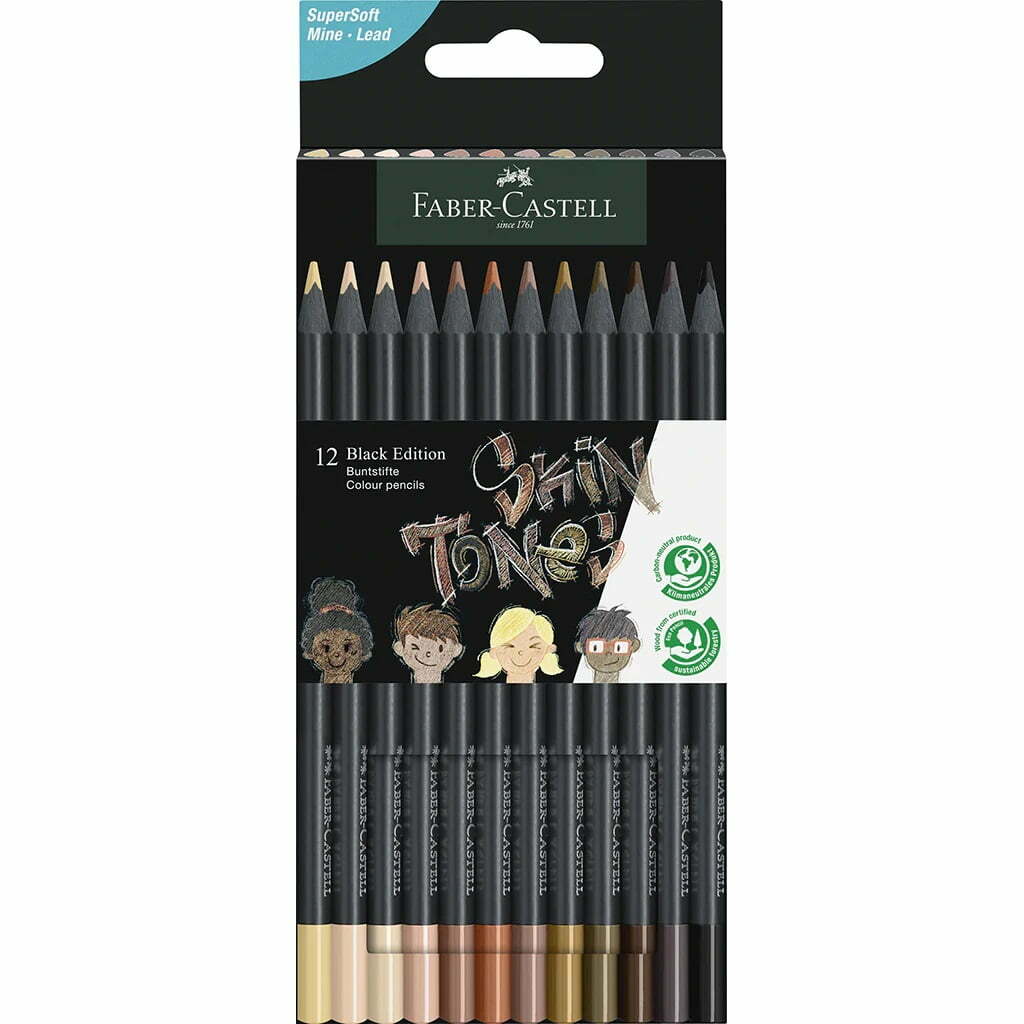 Faber Castell Farveblyanter Hudfarver