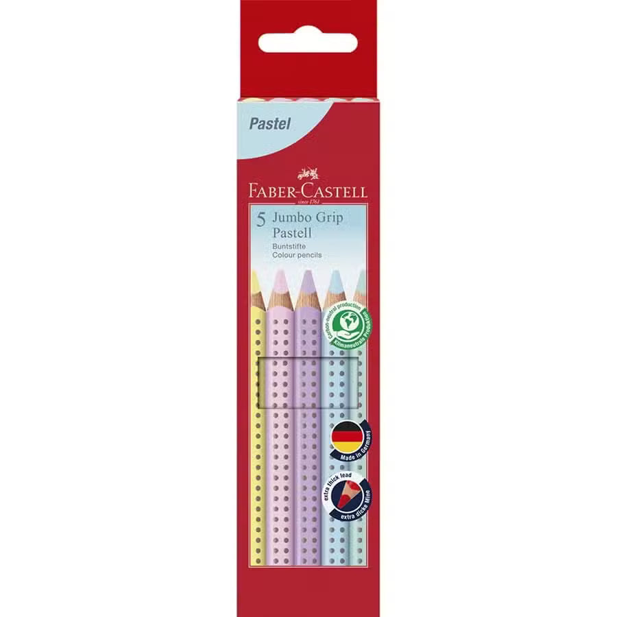 Faber Castell Farveblyanter Jumbo Pastel