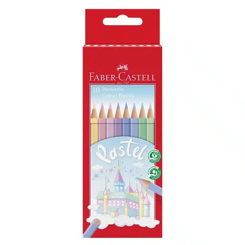 Faber Castell Farveblyanter Pastel