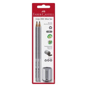 Faber Castell Grib Blyanter Med Blyantspidser