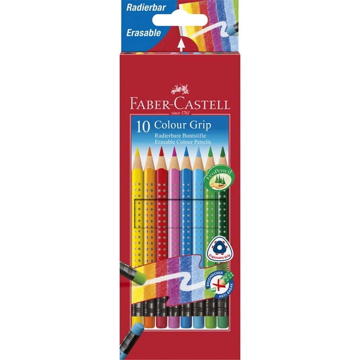 Faber Castell Farveblyanter Trekantede