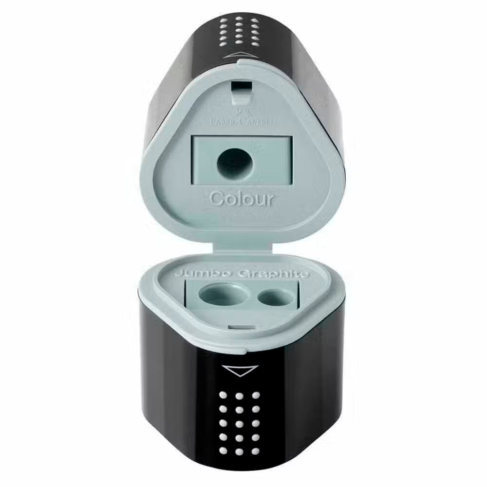 Faber Castell Blyantspidser Sort