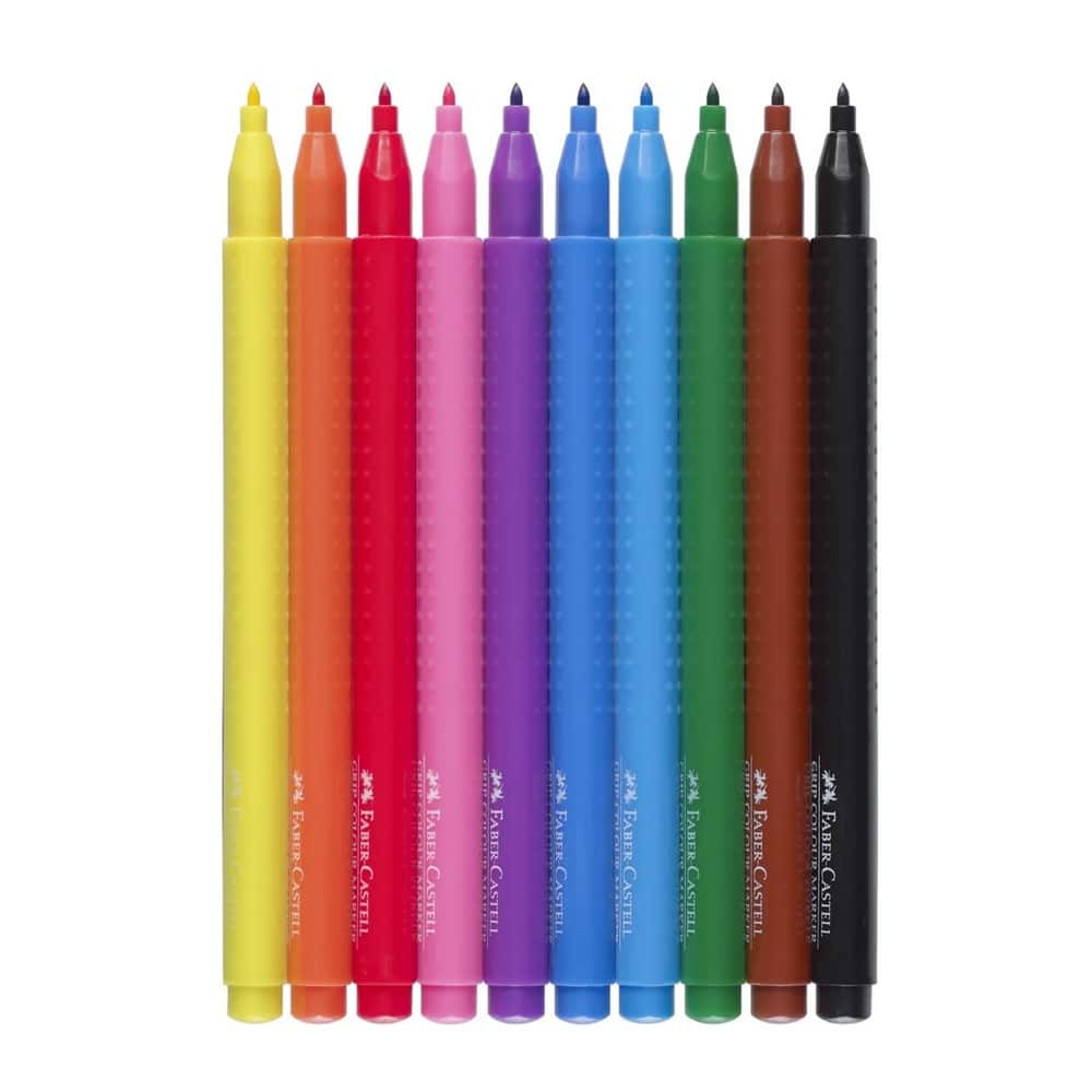 Faber Castell Tusser Grip 10 Stk