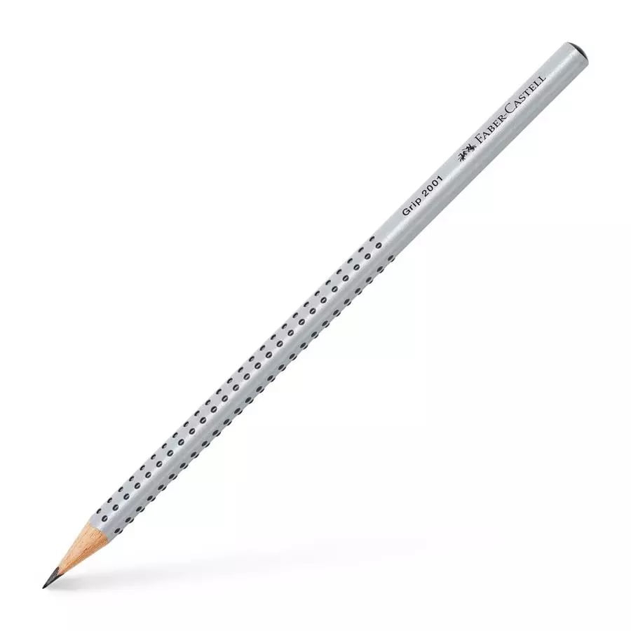 Faber Castell Grip Blyant Sølv