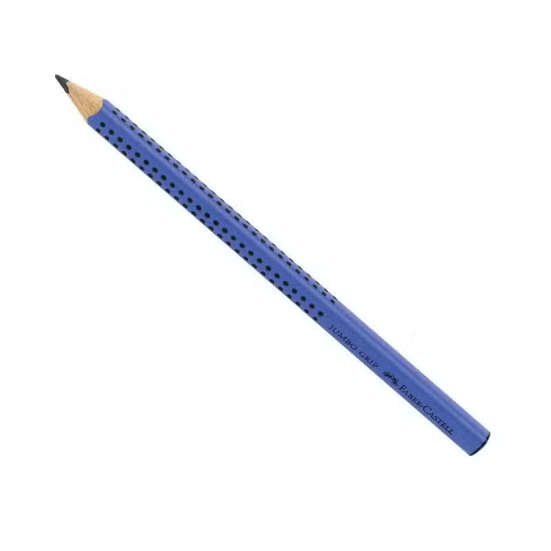 Faber Castell Jumbo Grip Blyant Blå