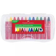 Faber Castell Jumbo Voksfarver