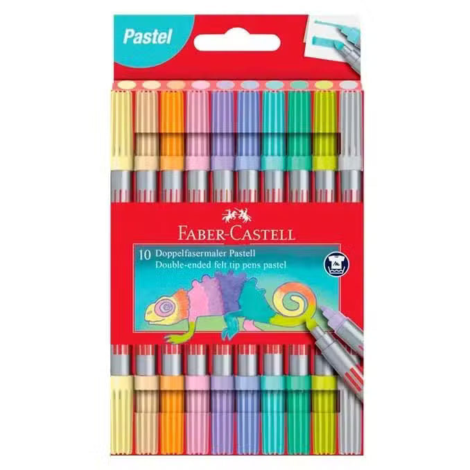 Faber Castell Tusser Dobbelt Pastel