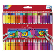 Faber Castell Tusser Dobbeltspids 40 stk
