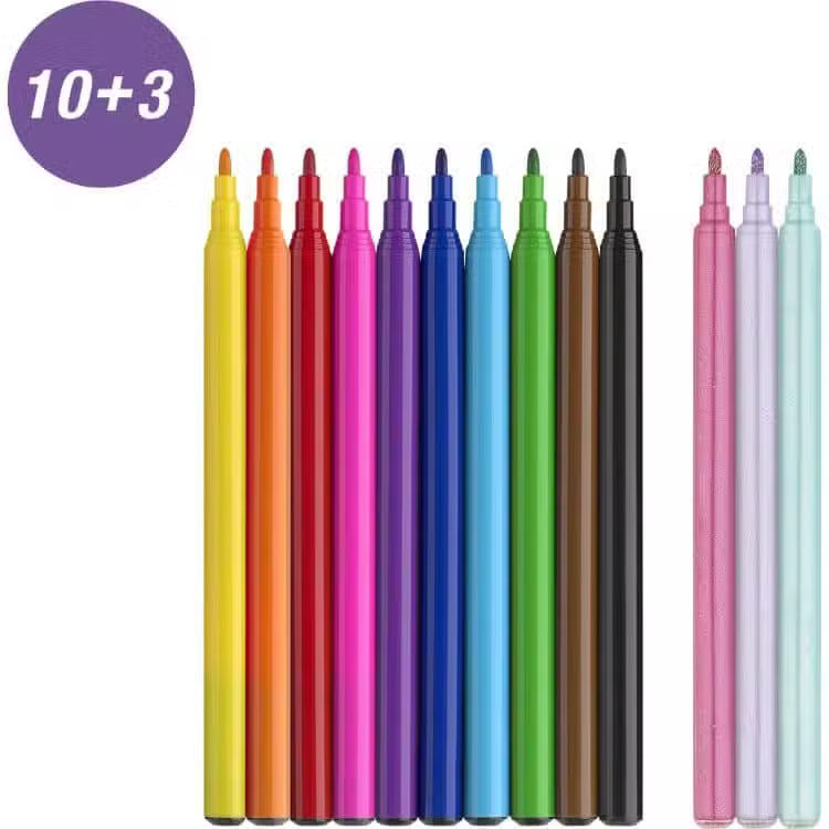 Faber Castell Tusser Enhjørning 13 Pak