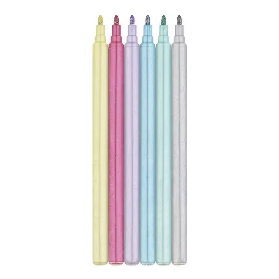 Faber Castell Tusser Enhjørning 24 Pak