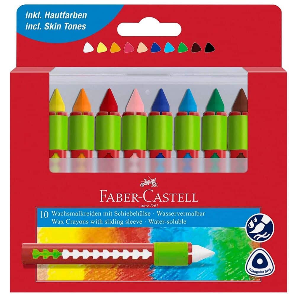 Faber-Castell Voksfarver M. Greb