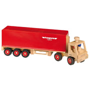 Fagus Lastbil Med Semi Trailer
