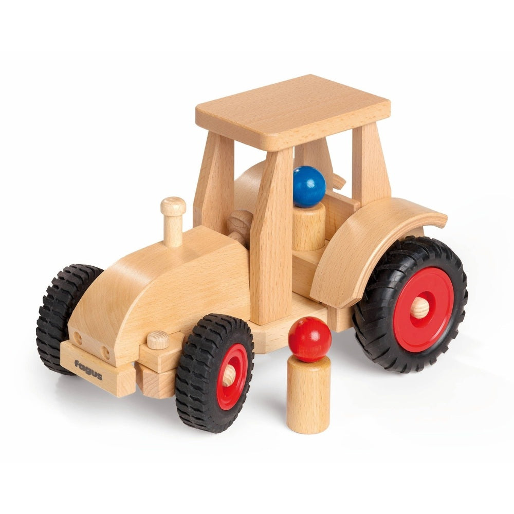 Fagus Traktor Moderne Træ