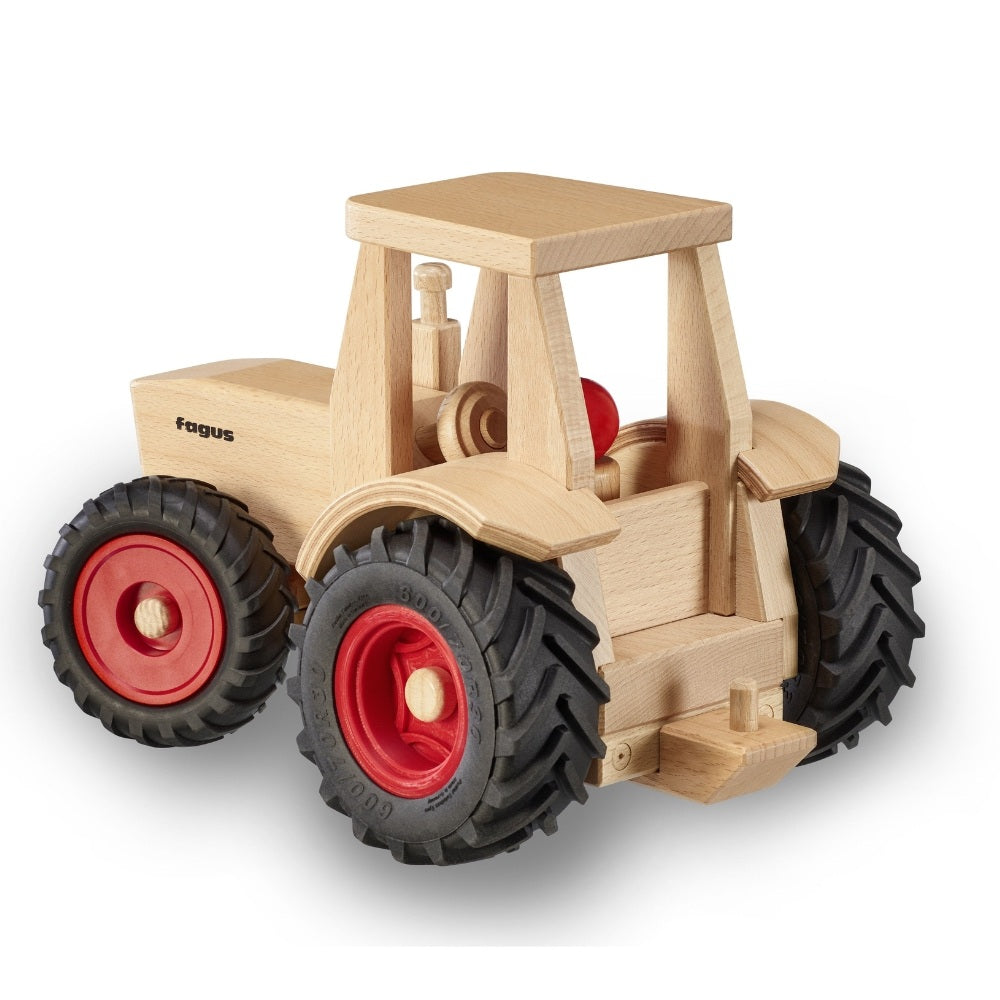 Fagus Traktor Træ XXL