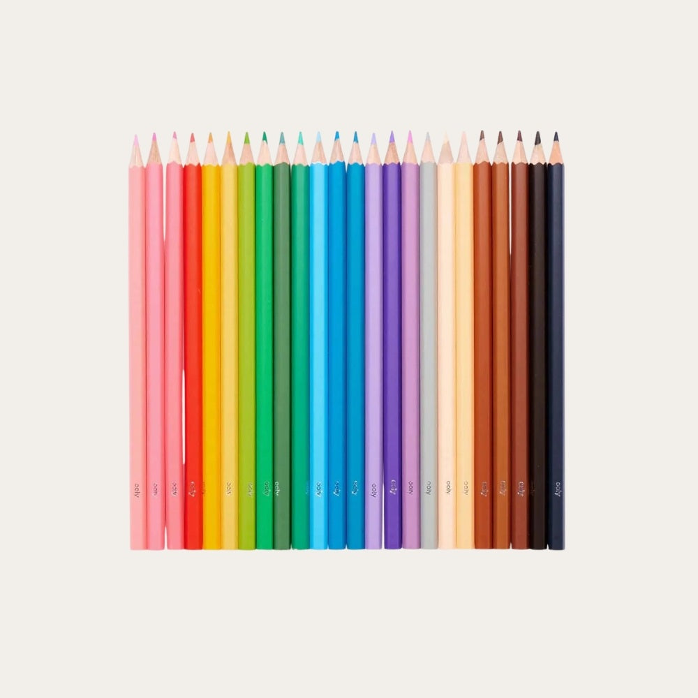 Farver og farveblyanter