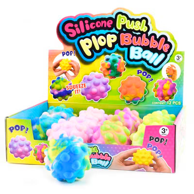 Fidget Pop It Bold Assorteret