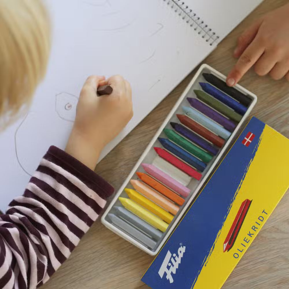 Filia Oliekridt 18 Stk