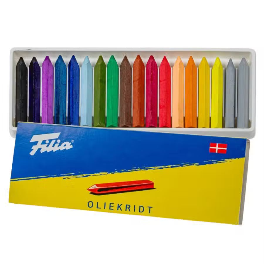Filia Oliekridt 18 Stk