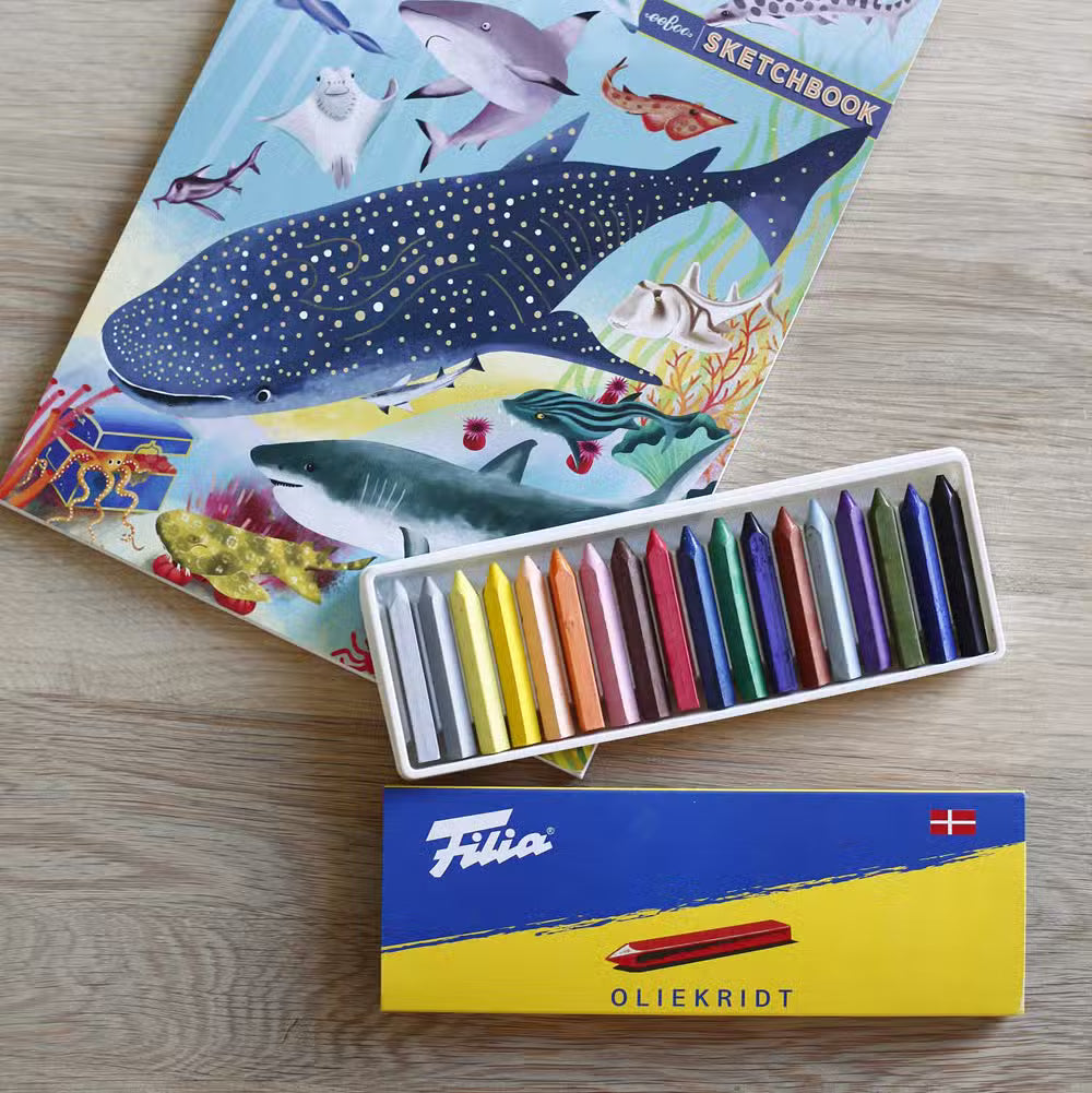 Filia Oliekridt 18 Stk