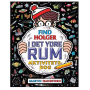 Find Holger Aktivitetsbog I Det Ydre Rum