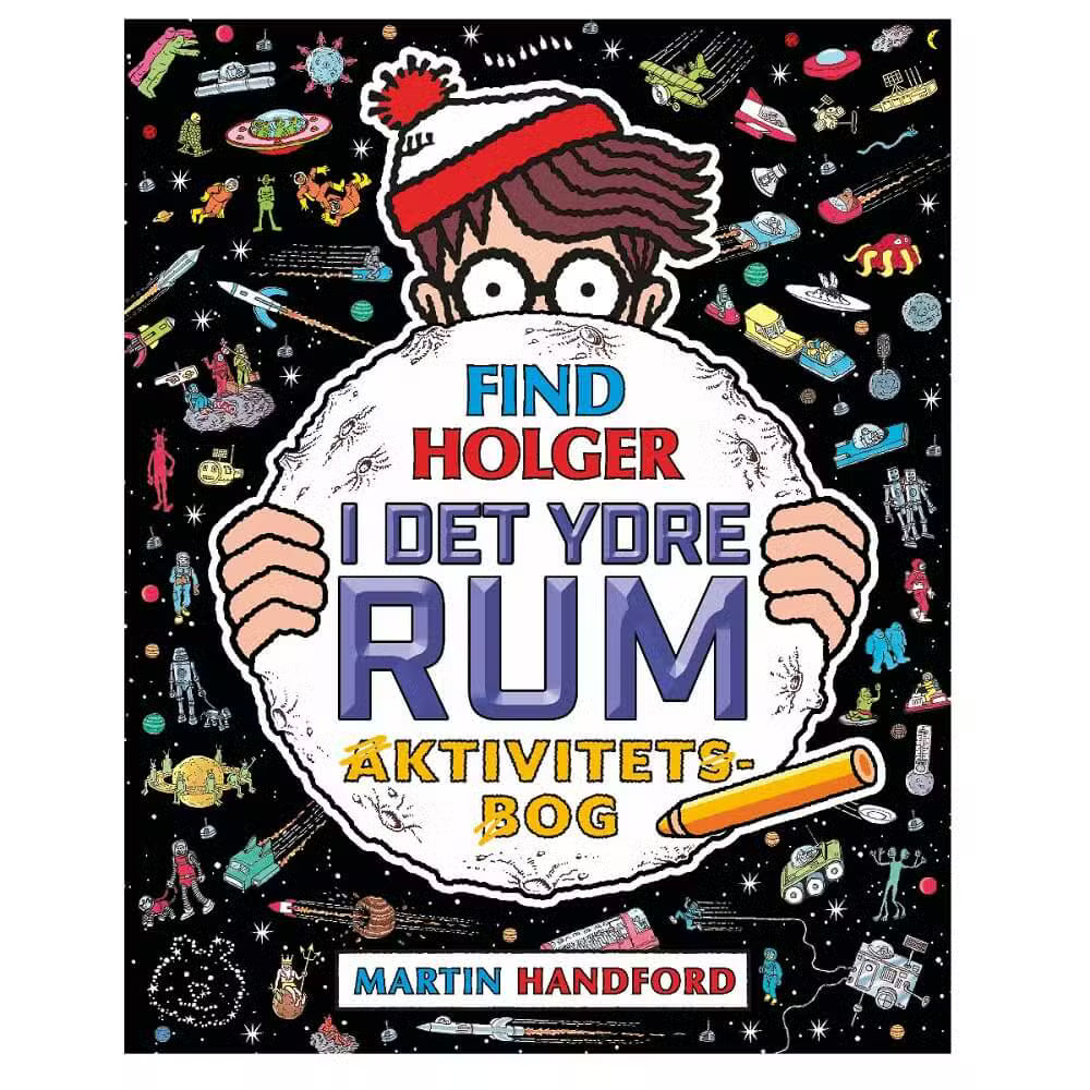 Find Holger Aktivitetsbog I Det Ydre Rum