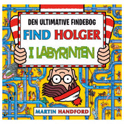 Alvilda Find Holger I Labyrinten