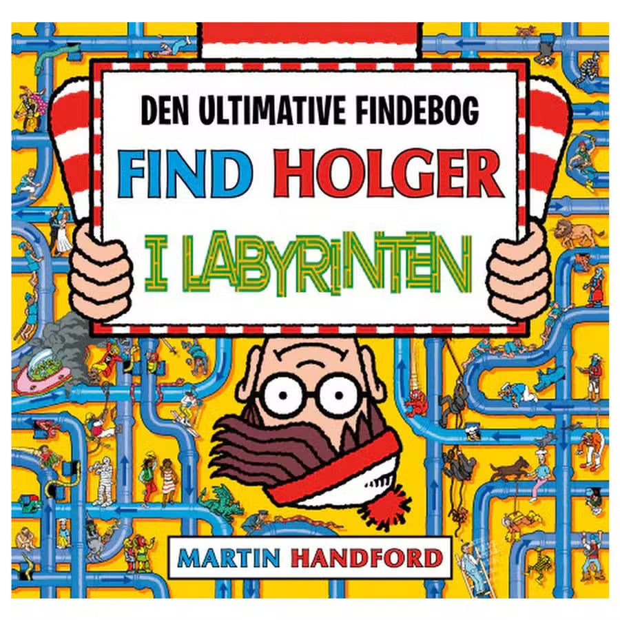Alvilda Find Holger I Labyrinten