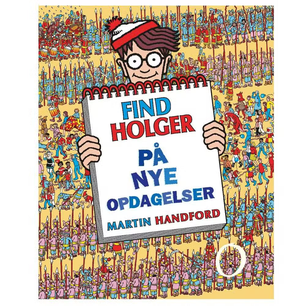 Find Holger - På Nye Opdagelser