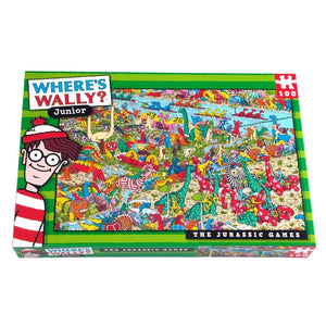 Find Holger Puslespil 100 Brikker - Dinosaur
