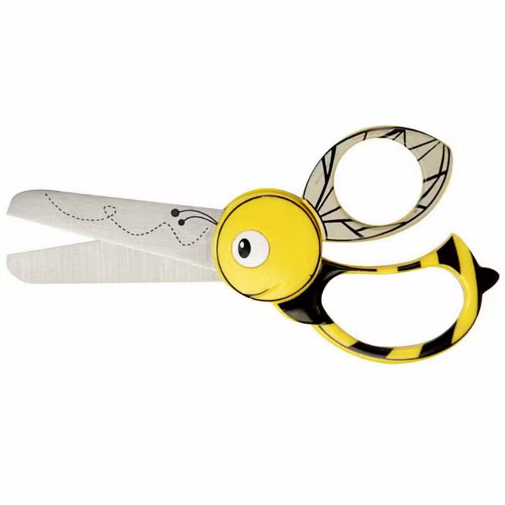 Fiskars Børnesaks Bi Gul