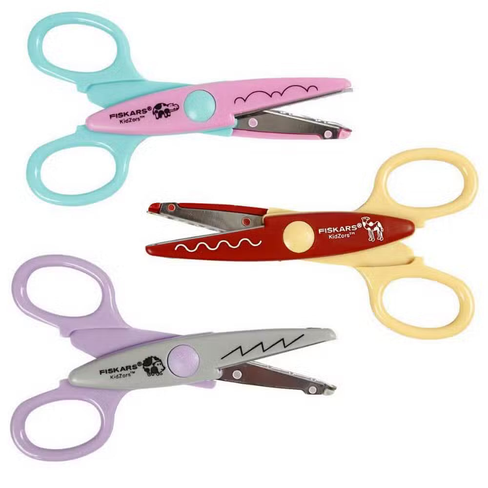 Fiskars Mønstersakse Pastel