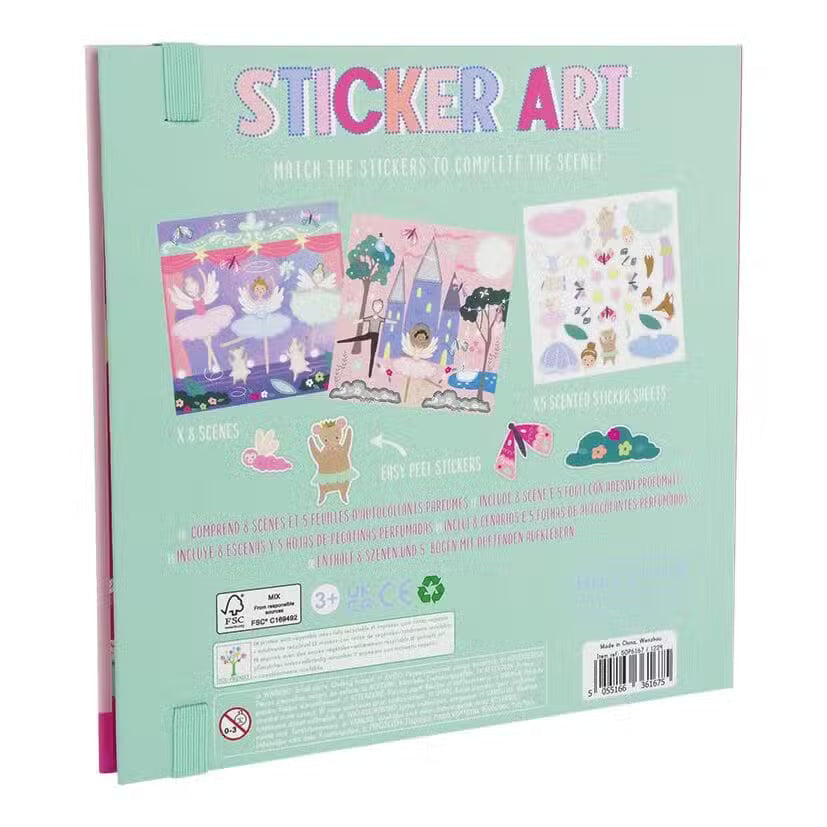 Floss & Rock Klistermærkebog Fe