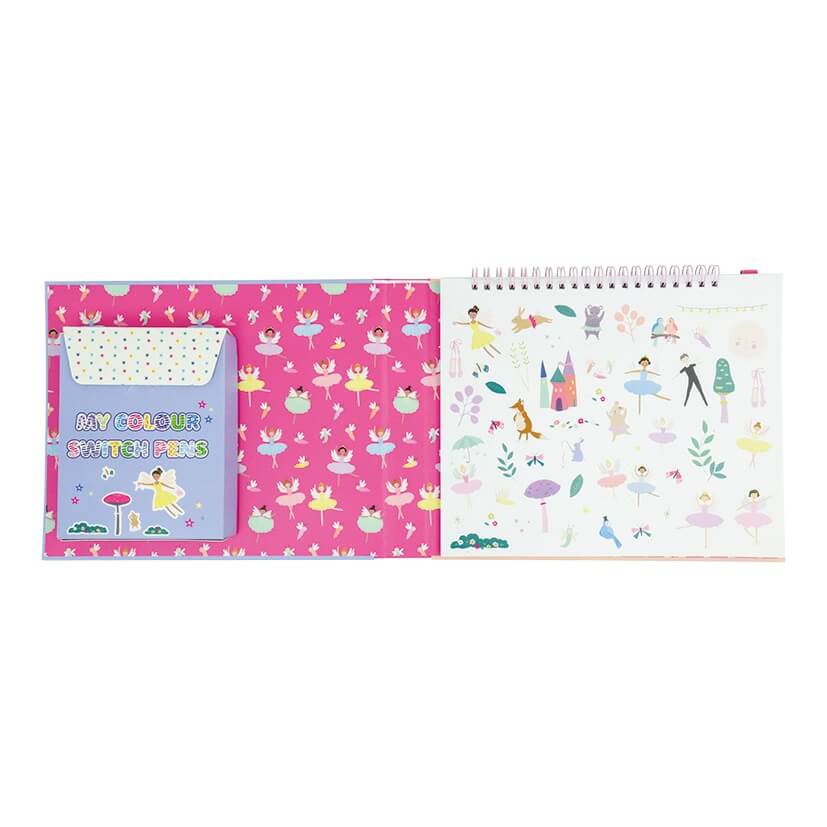 Floss & Rock Magisk Malebog Enchanted