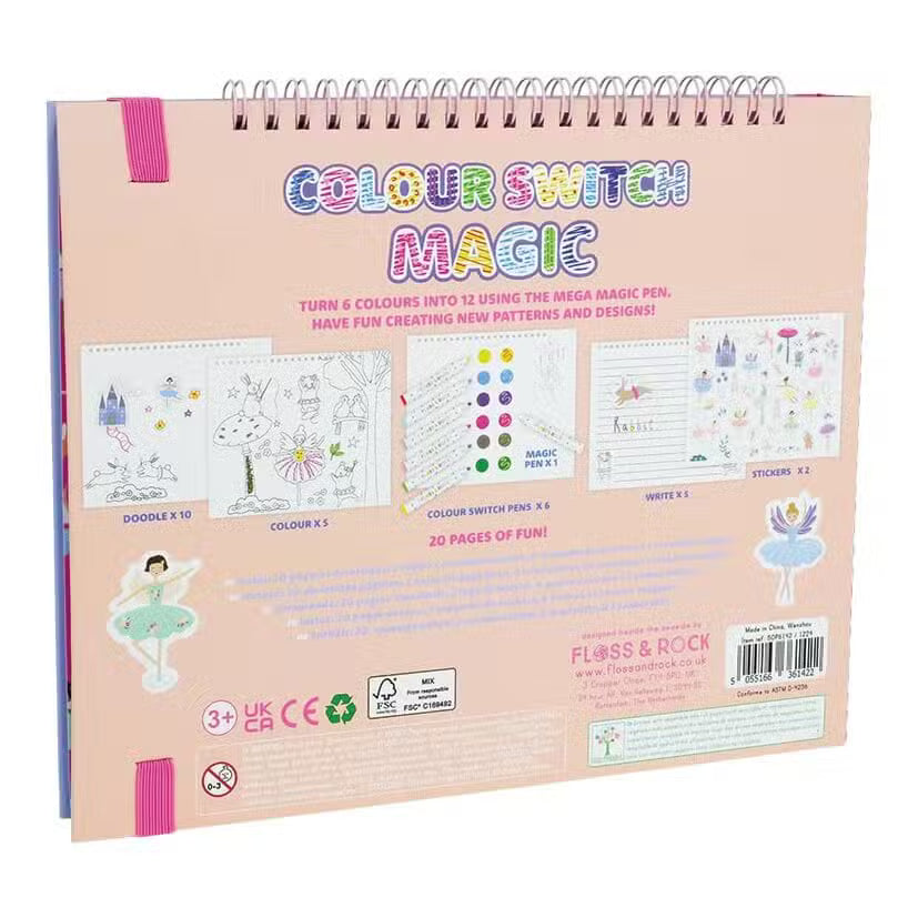 Floss & Rock Magisk Malebog Enchanted