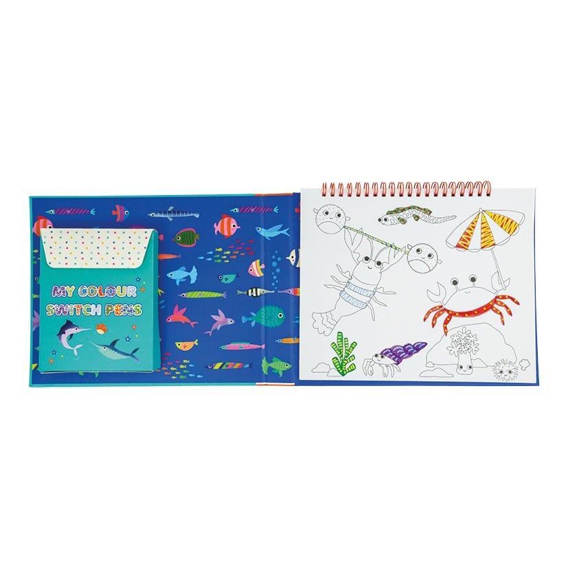 Floss & Rock Magisk Malebog Havet