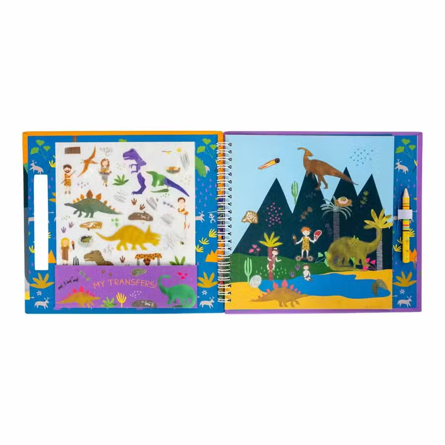 Floss & Rock Overføringsmærker Dino