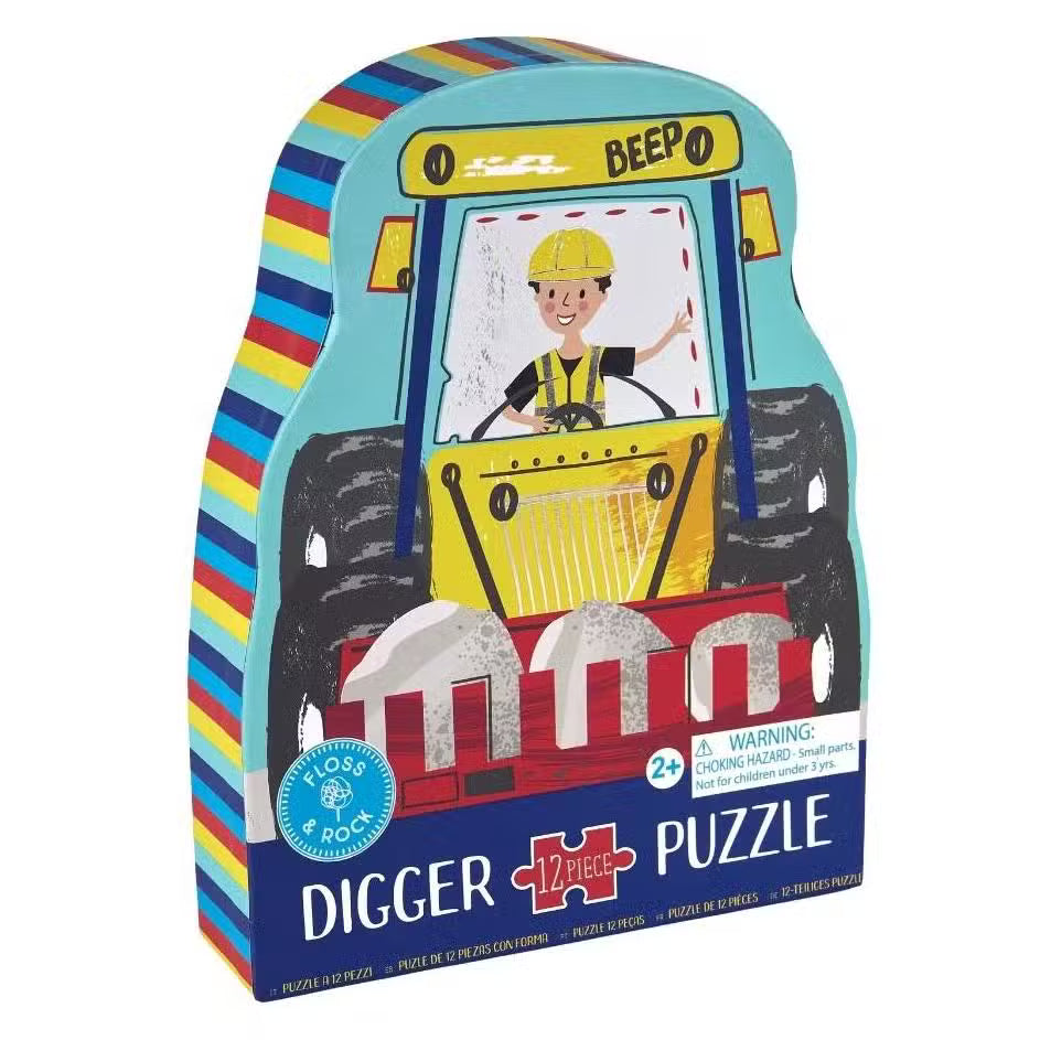 Floss & Rock Puslespil Gravko 12 Brikker