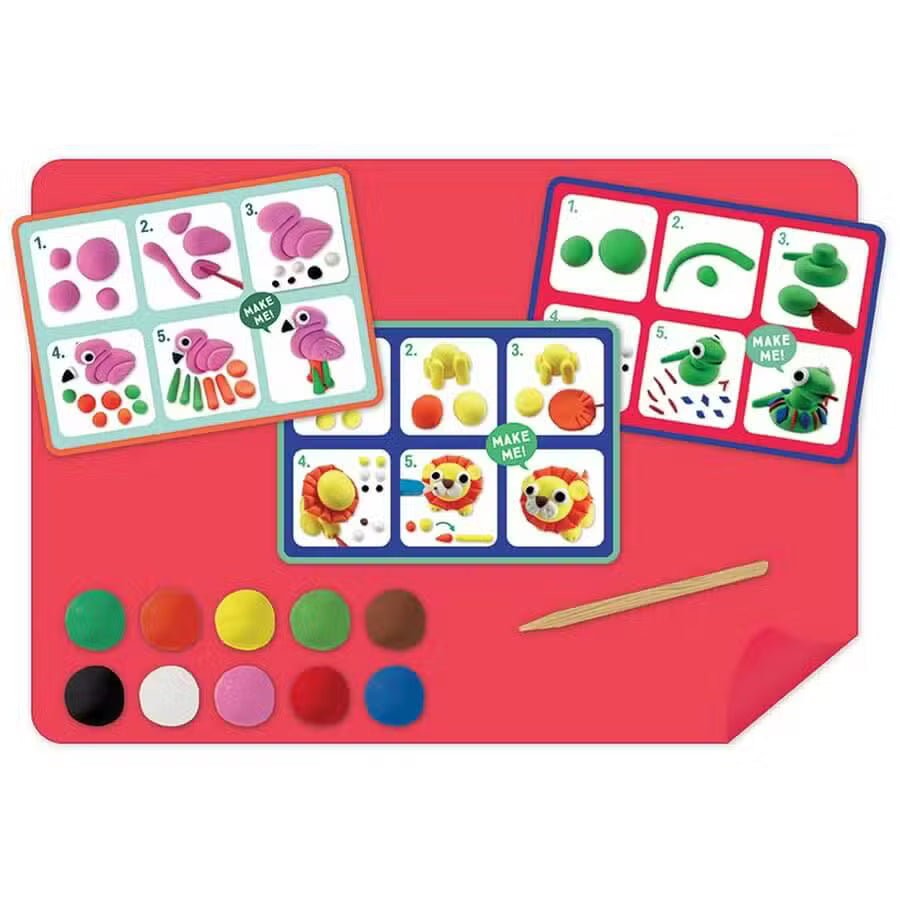 Floss & Rock Selvhærdende Ler Jungle