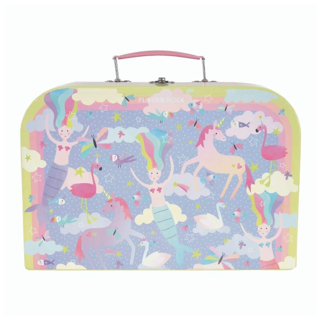 Floss & Rock Testel Med Musik Havfrue