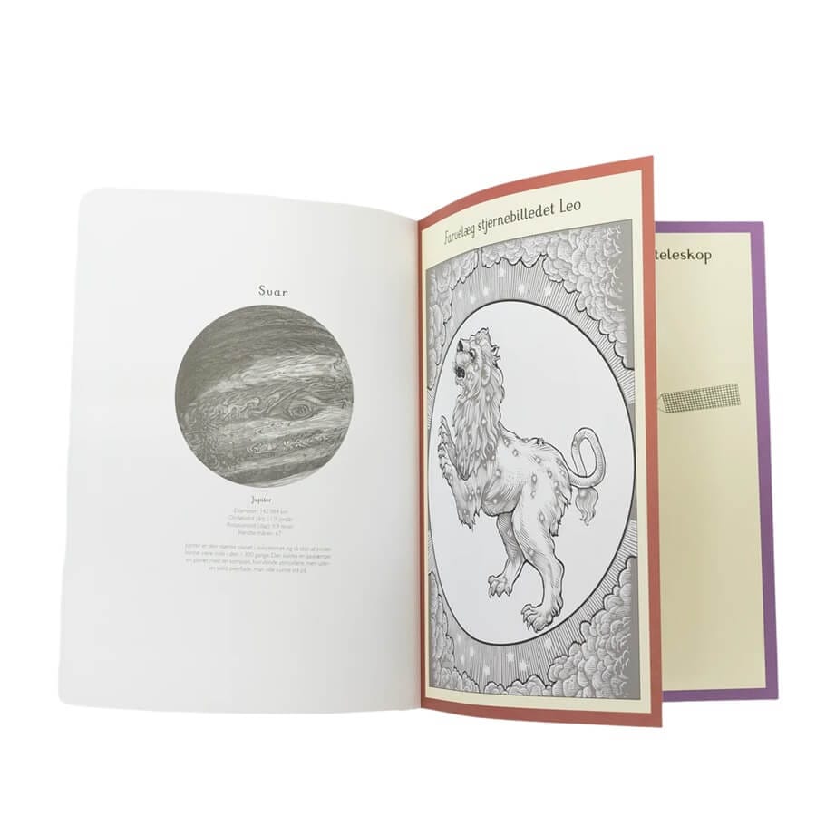 Forlaget Mammut Aktivitetsbog Planetarium