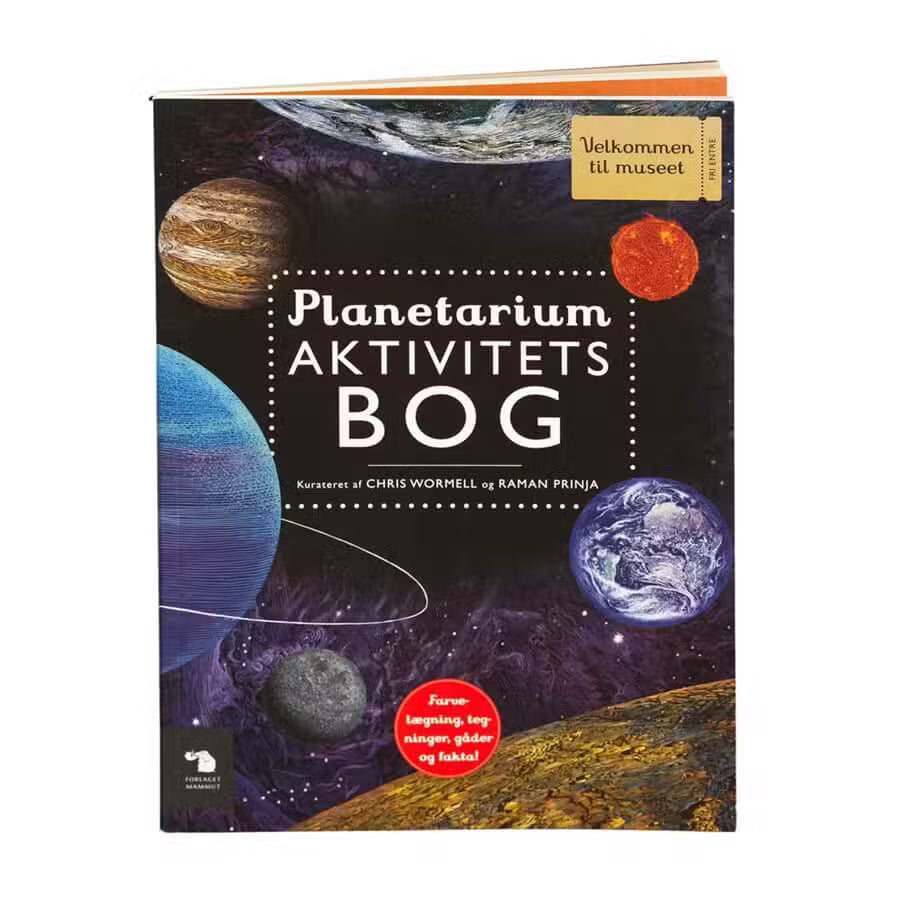 Forlaget Mammut Aktivitetsbog Planetarium