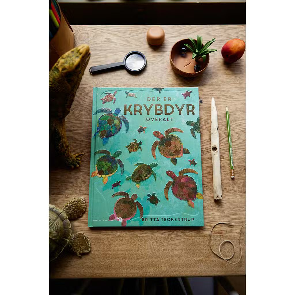 Forlaget Mammut Der Er Krybdyr Overalt