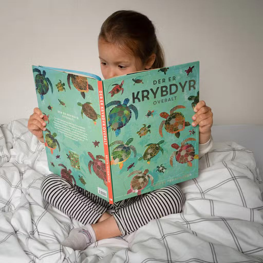 Forlaget Mammut Der Er Krybdyr Overalt