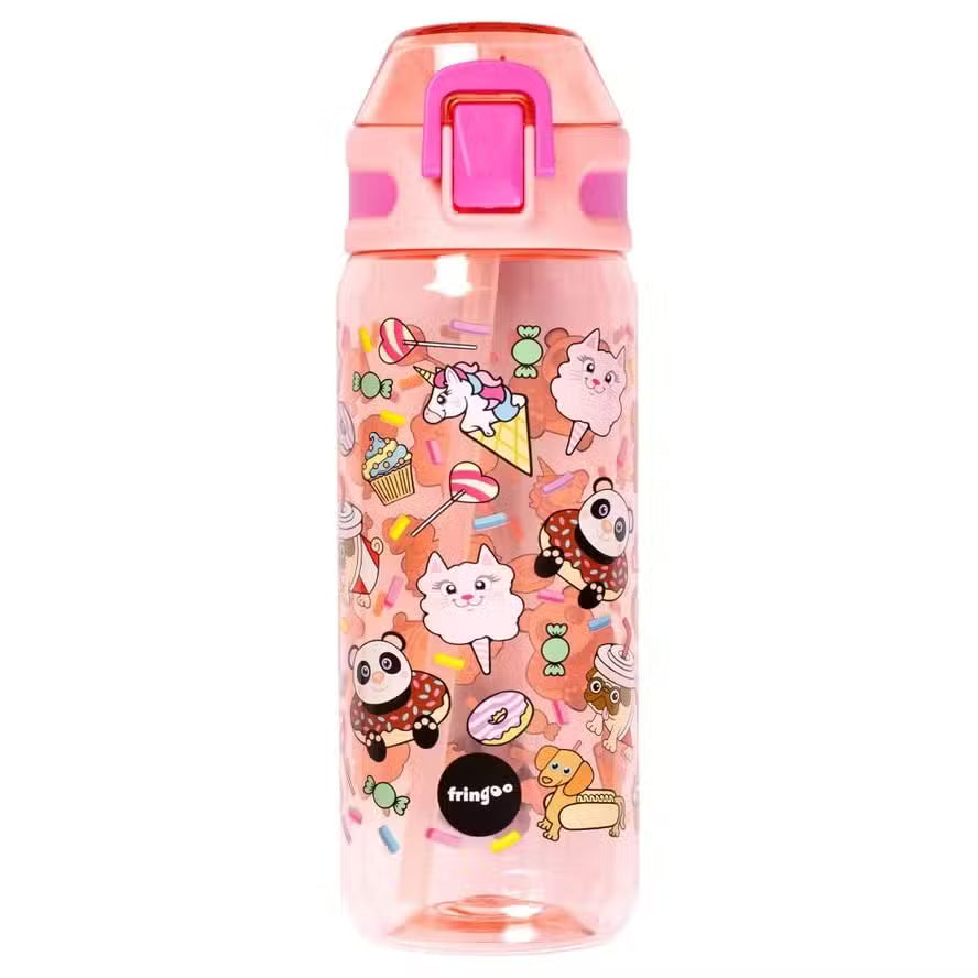 Fringoo Drikkedunk Kawaii Dyr